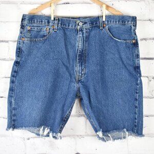 Levi’s 505 Cutoff Jean Shorts 9” Inseam Jorts